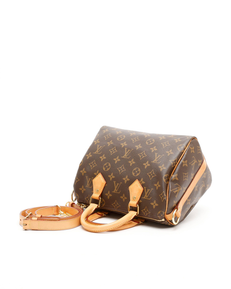 Louis Vuitton Monogram Speedy Bandoulière 25 Bag