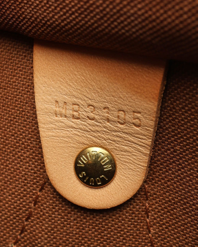 Louis Vuitton Monogram Speedy Bandoulière 25 Bag