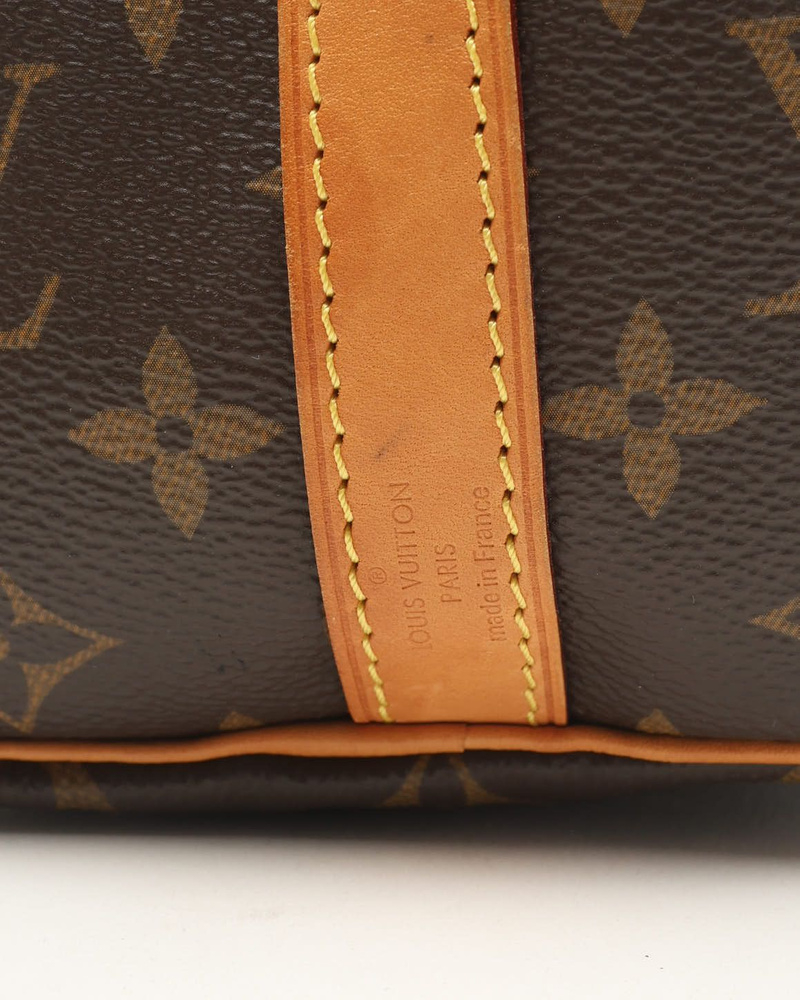 Louis Vuitton Monogram Speedy Bandoulière 25 Bag