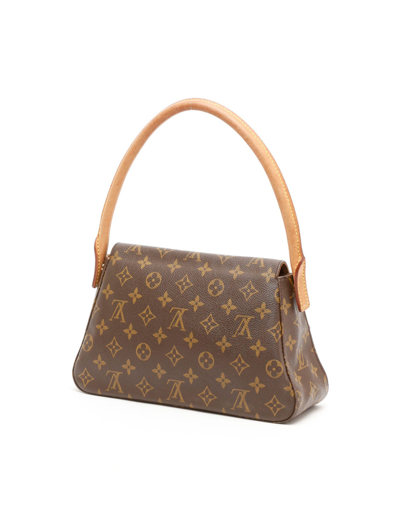 Louis Vuitton Monogram Looping PM Shoulder Bag