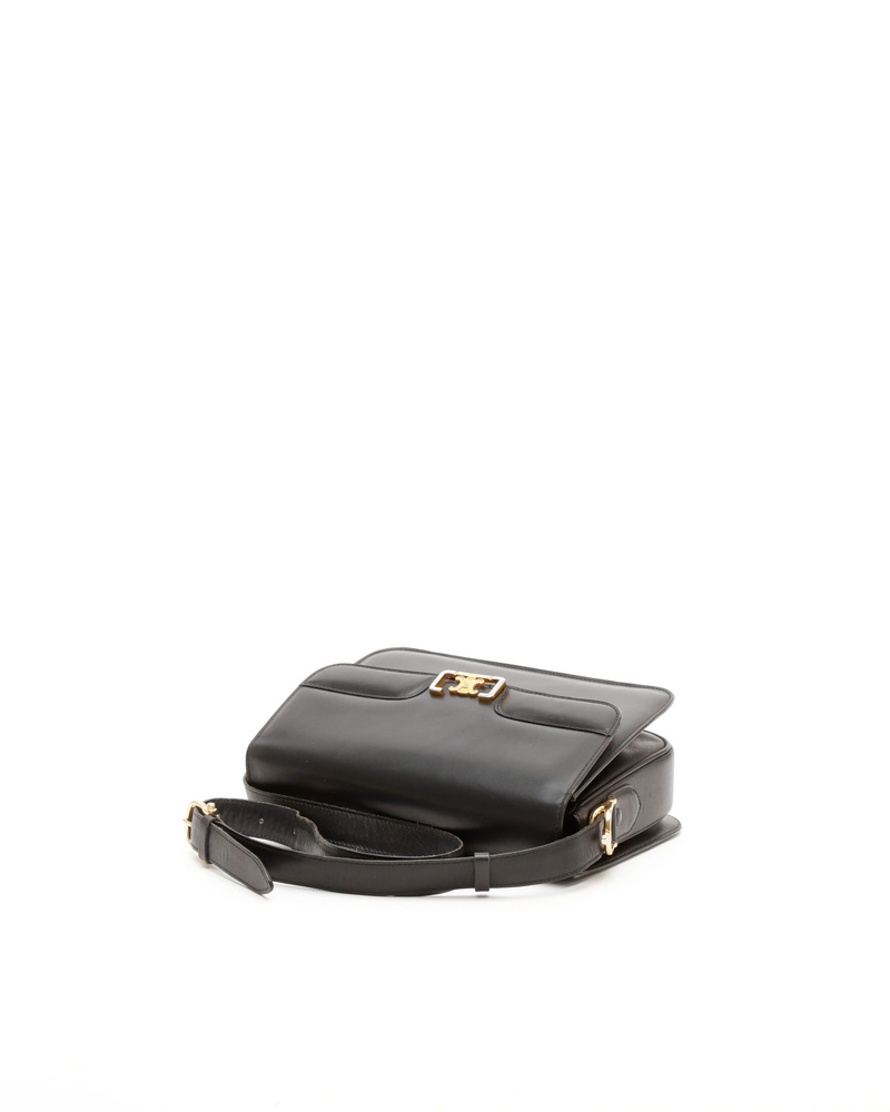 Celine Céline Vintage Triomphe Box Bag