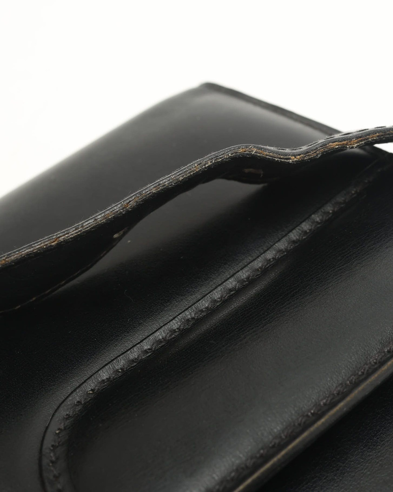 Celine Céline Vintage Triomphe Box Bag