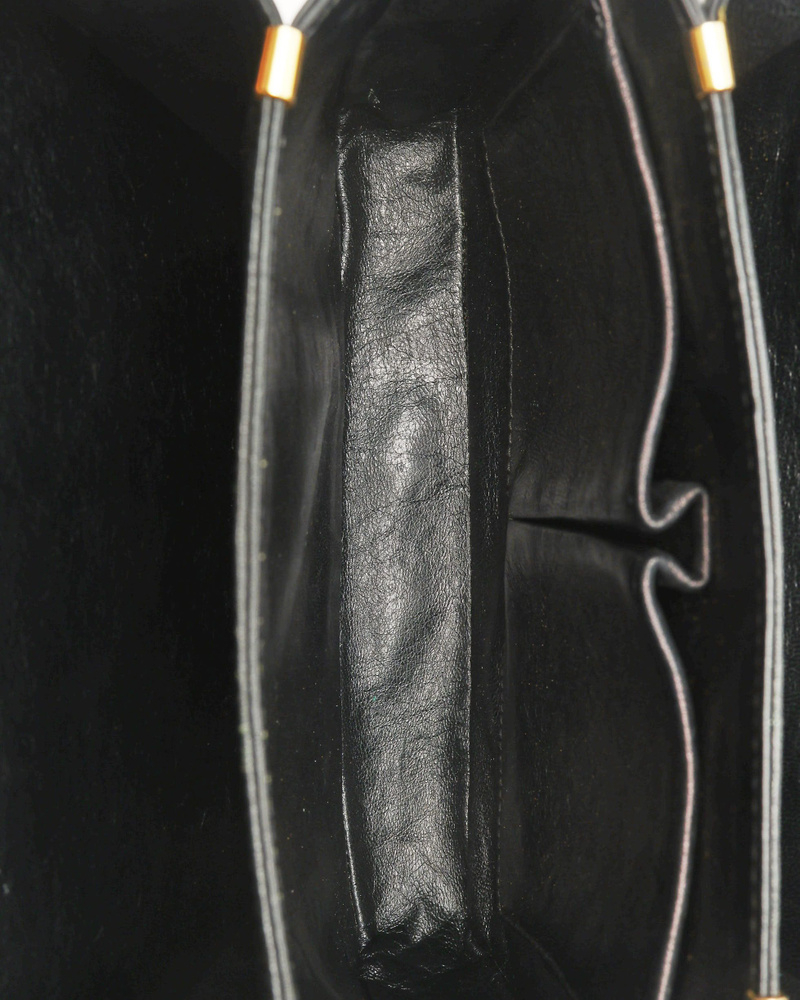 Celine Céline Vintage Triomphe Box Bag