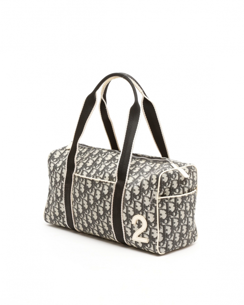 Christian Dior Oblique Boston Bag