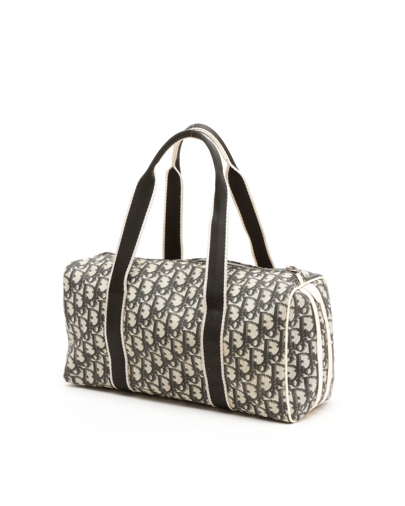 Christian Dior Oblique Boston Bag