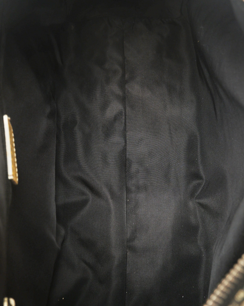 Christian Dior Oblique Boston Bag