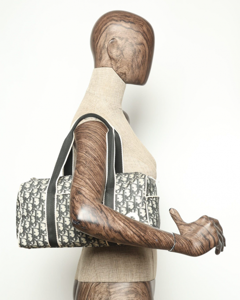 Christian Dior Oblique Boston Bag