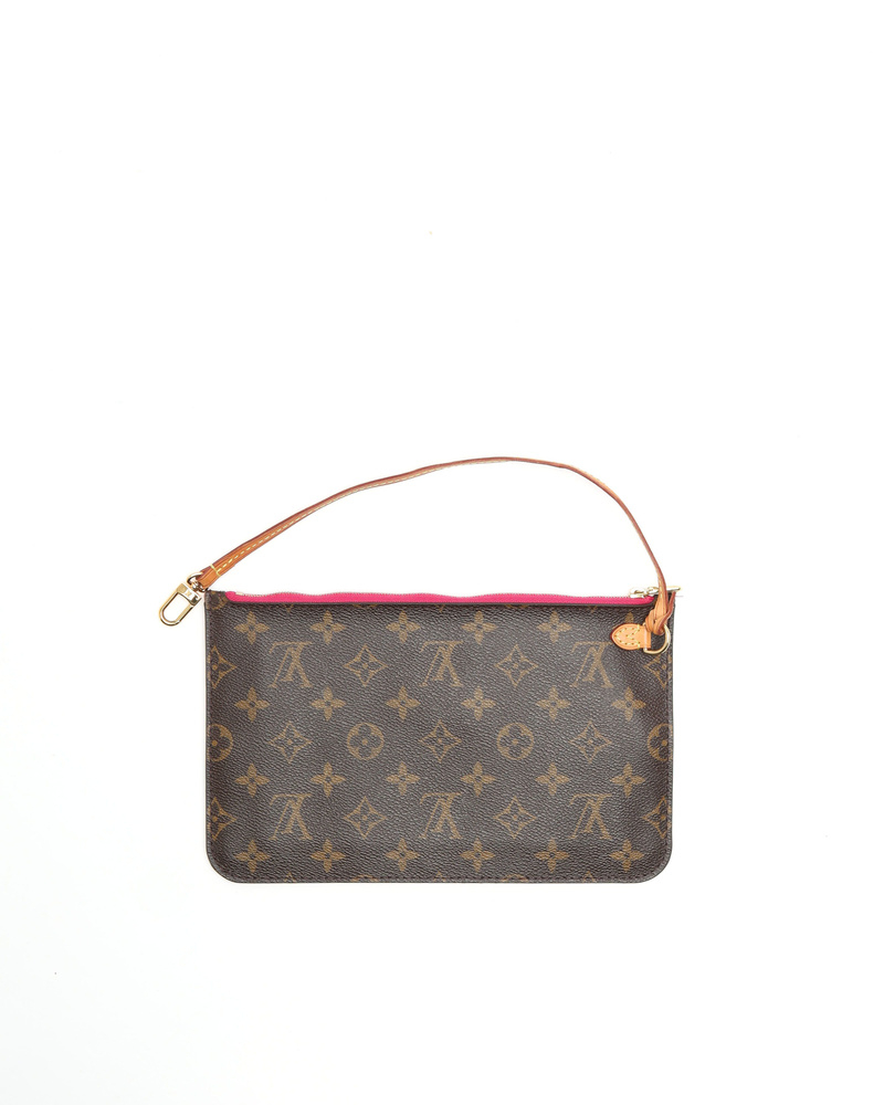 Louis Vuitton Monogram Neverfull Pouch