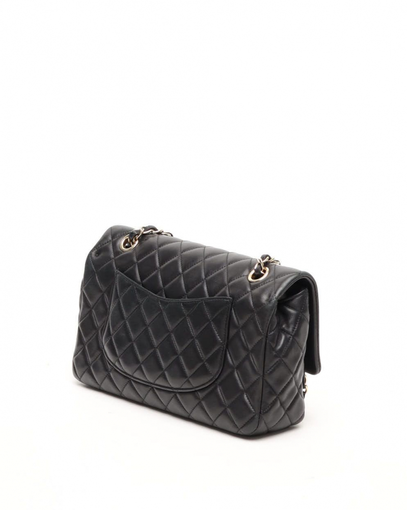 Chanel Classic Medium Valentines Heart Charm Single Flap Bag