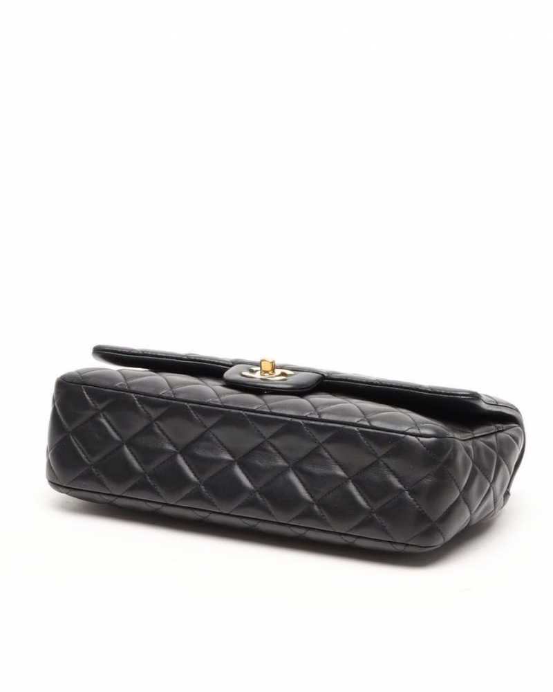 Chanel Classic Medium Valentines Heart Charm Single Flap Bag