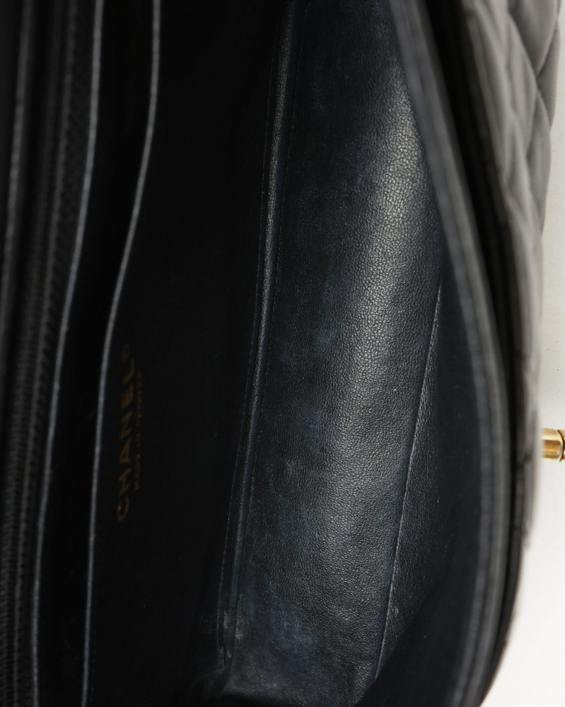 Chanel Classic Medium Valentines Heart Charm Single Flap Bag