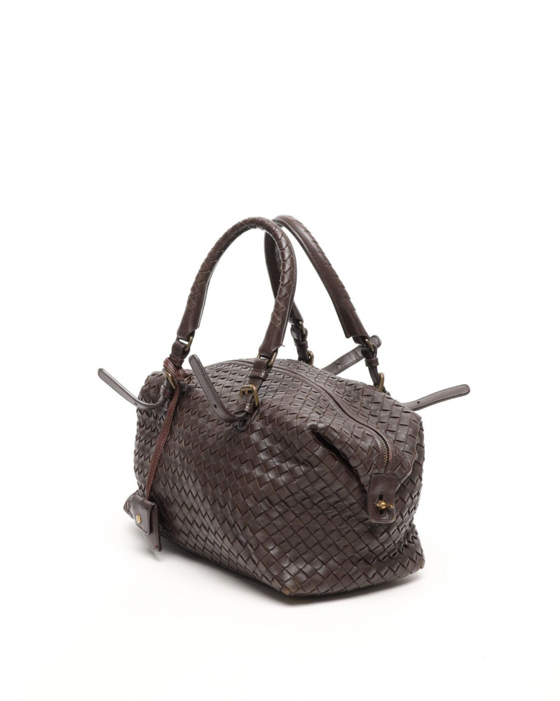 Bottega Veneta Intrecciato Shoulder Bag