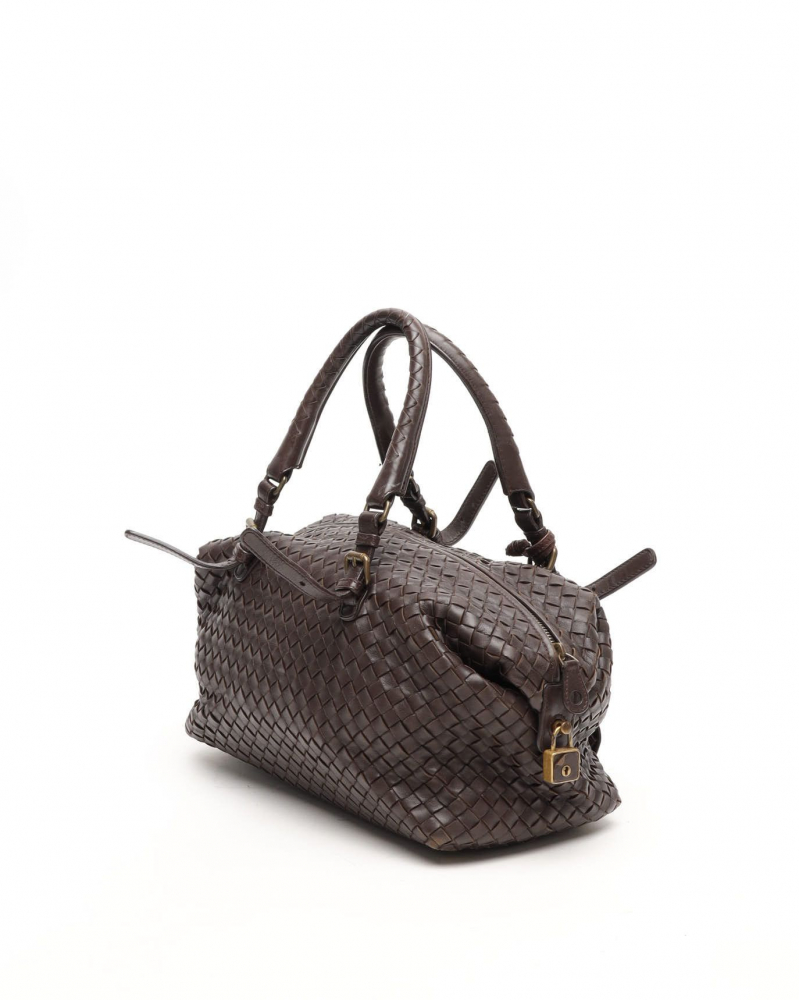 Bottega Veneta Intrecciato Shoulder Bag