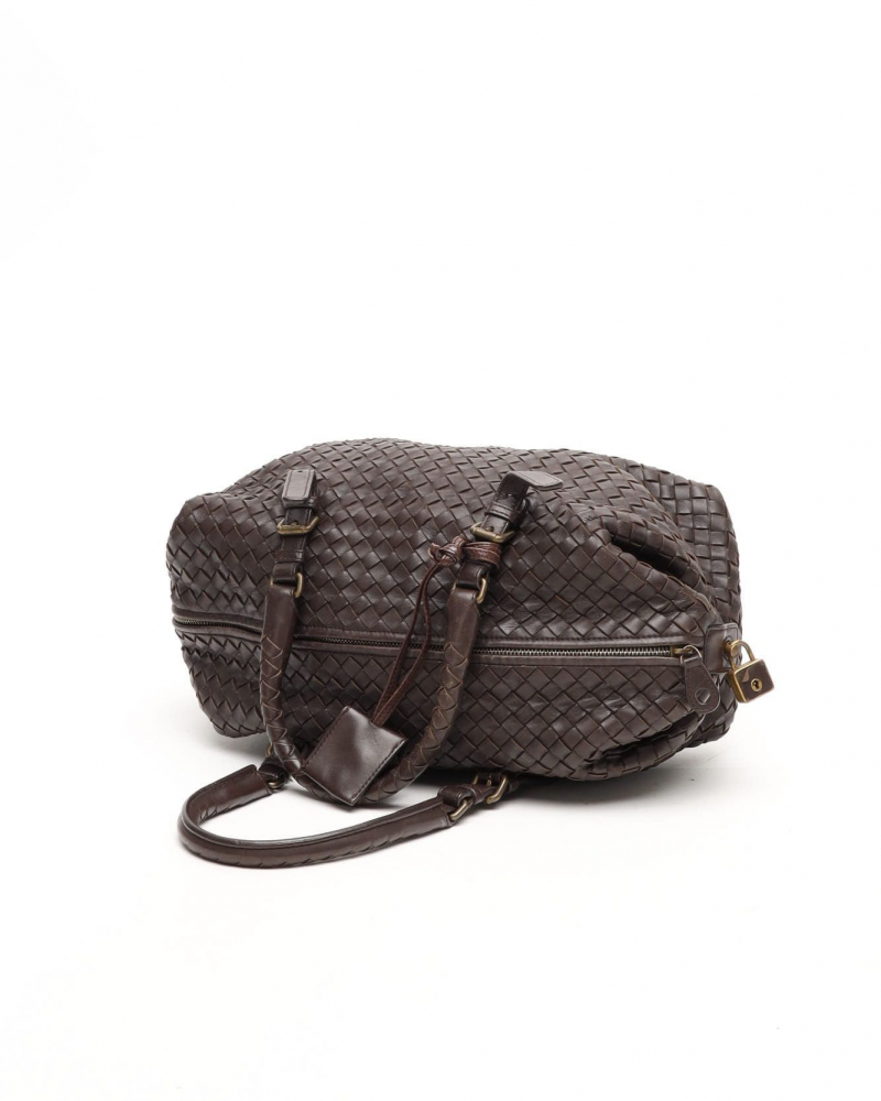 Bottega Veneta Intrecciato Shoulder Bag