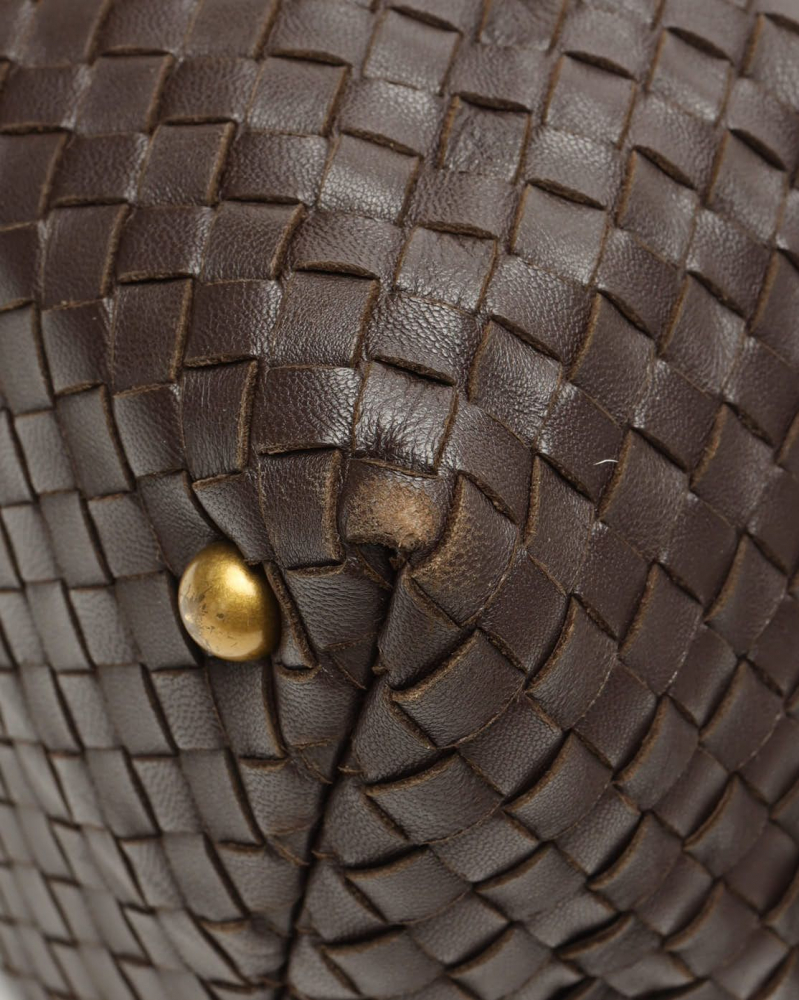 Bottega Veneta Intrecciato Shoulder Bag