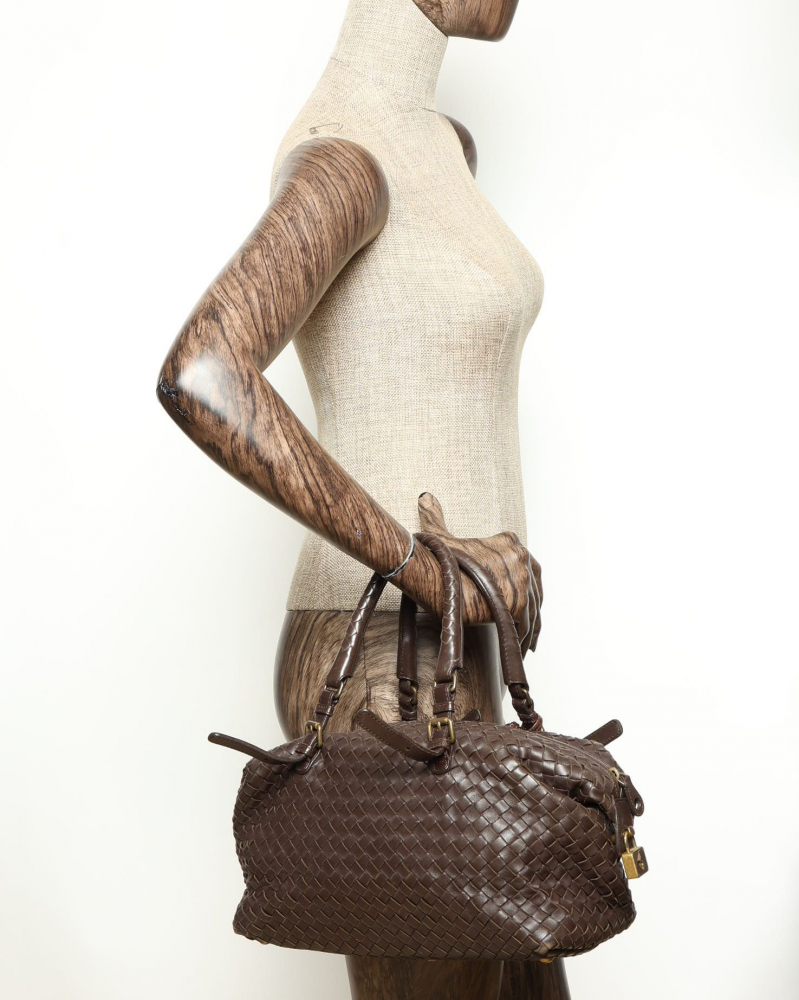 Bottega Veneta Intrecciato Shoulder Bag