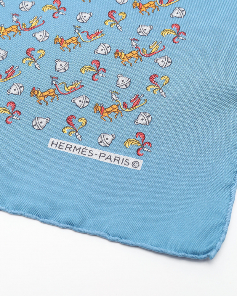 Hermès 45 Silk Scarf