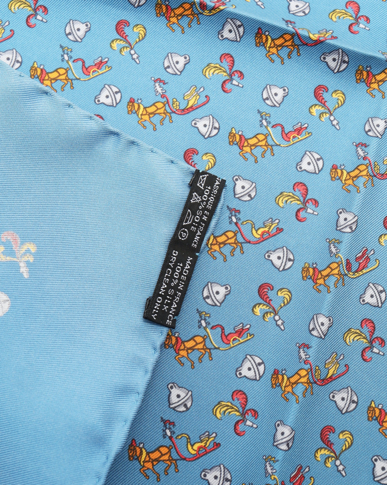 Hermès 45 Silk Scarf