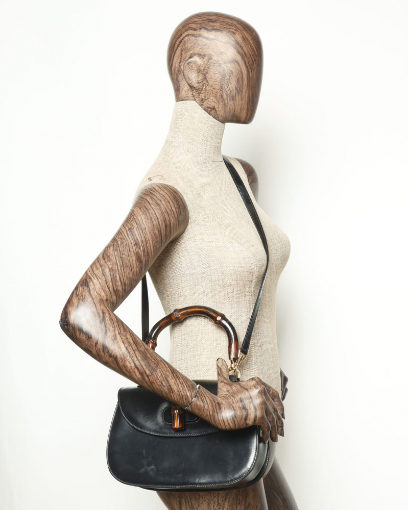 Gucci Bamboo Top Handle Bag