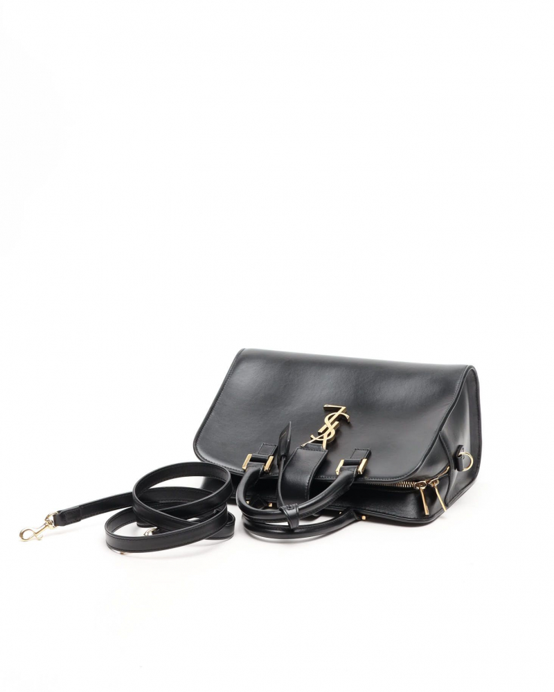 Saint Laurent Monogram Baby Cabas Bag