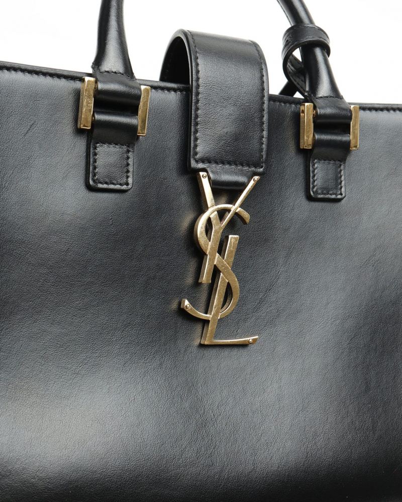 Saint Laurent Monogram Baby Cabas Bag