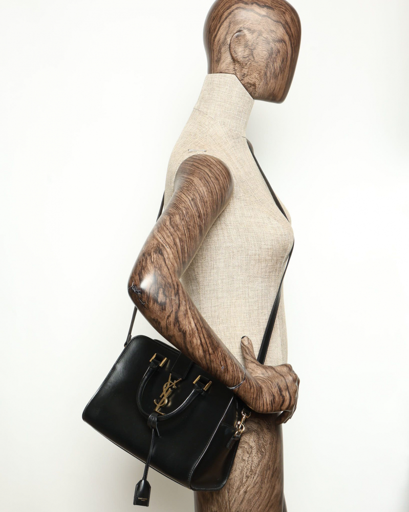 Saint Laurent Monogram Baby Cabas Bag