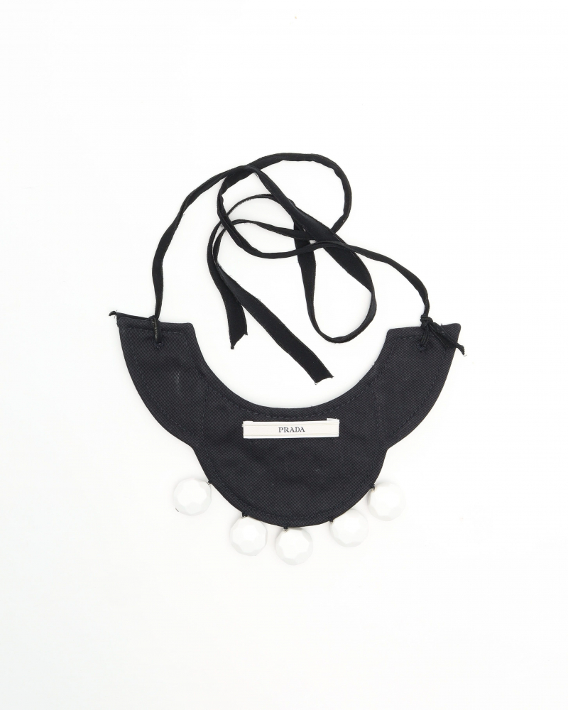 Prada Rhinestone Choker