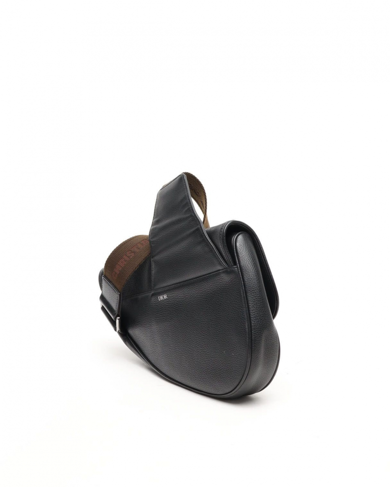 Christian Dior X Travis Scott Cactus Jack Saddle Sling Bag