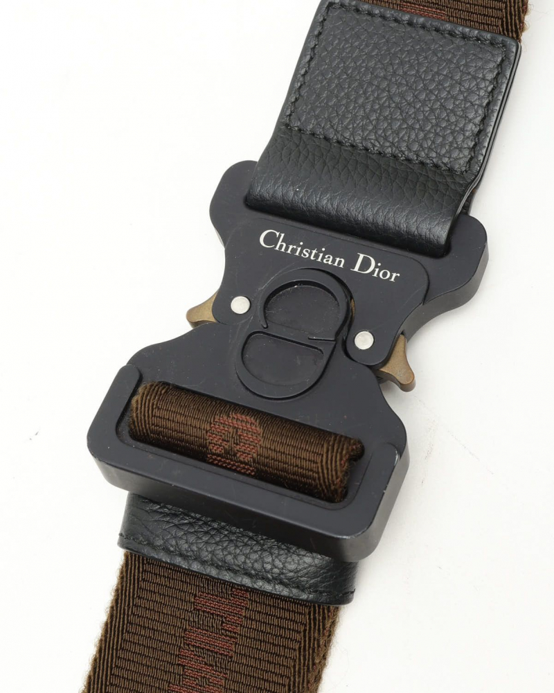 Christian Dior X Travis Scott Cactus Jack Saddle Sling Bag