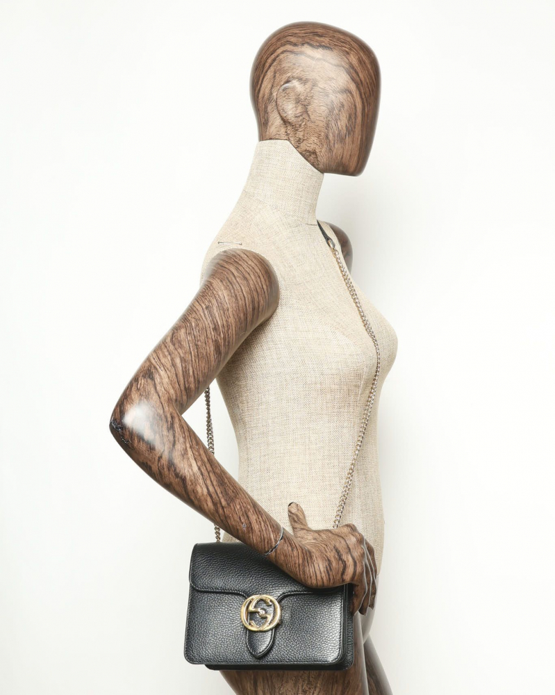 Gucci G Interlocking Bag