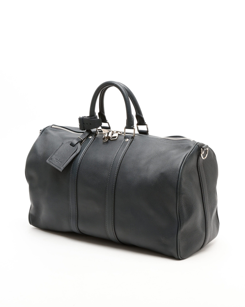 Louis Vuitton Keepall 45 Bandouliere Naxos Taurillon Weekend Bag