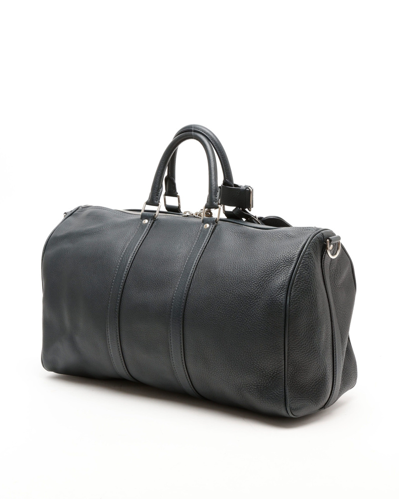 Louis Vuitton Keepall 45 Bandouliere Naxos Taurillon Weekend Bag