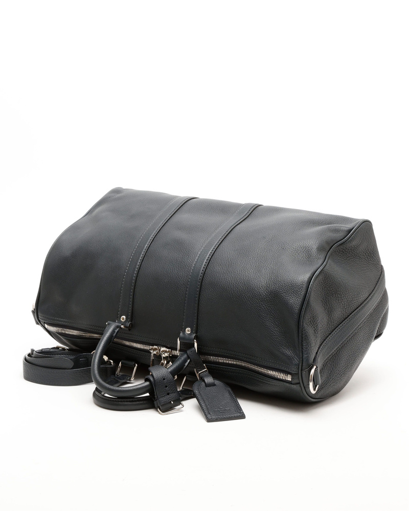 Louis Vuitton Keepall 45 Bandouliere Naxos Taurillon Weekend Bag