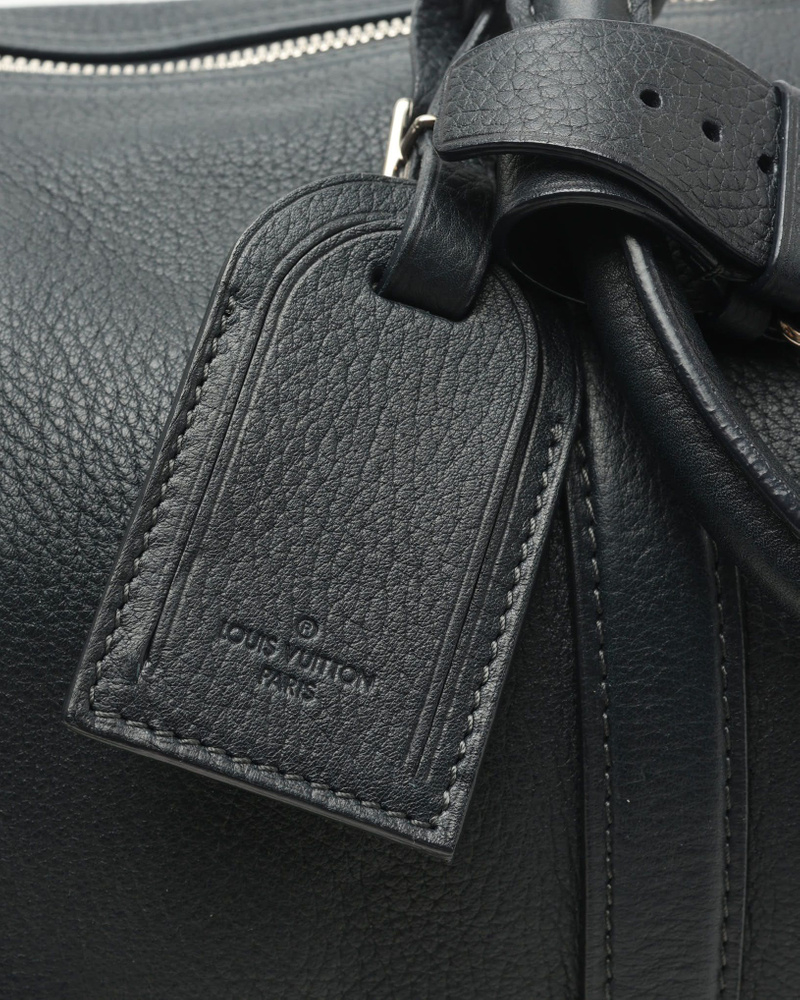 Louis Vuitton Keepall 45 Bandouliere Naxos Taurillon Weekend Bag