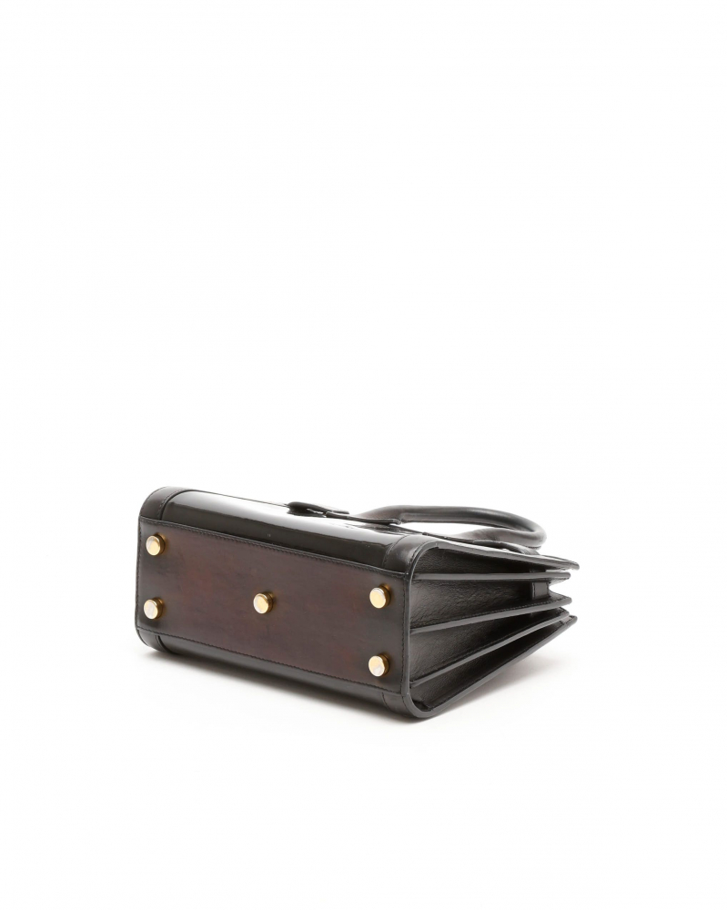 Saint Laurent Patent Nano Sac De Jour Bag