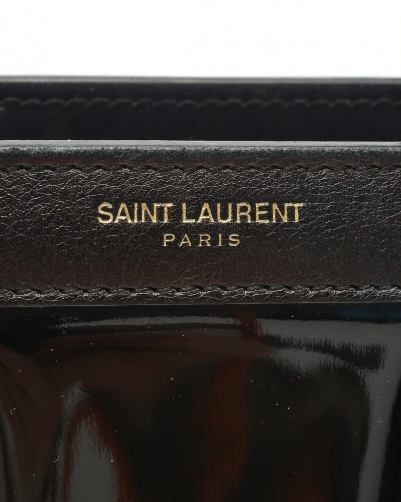 Saint Laurent Patent Nano Sac De Jour Bag