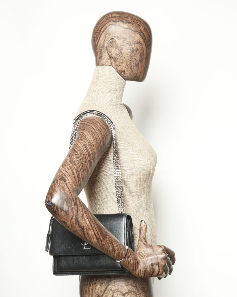 Saint Laurent Medium Monogram Sunset Bag