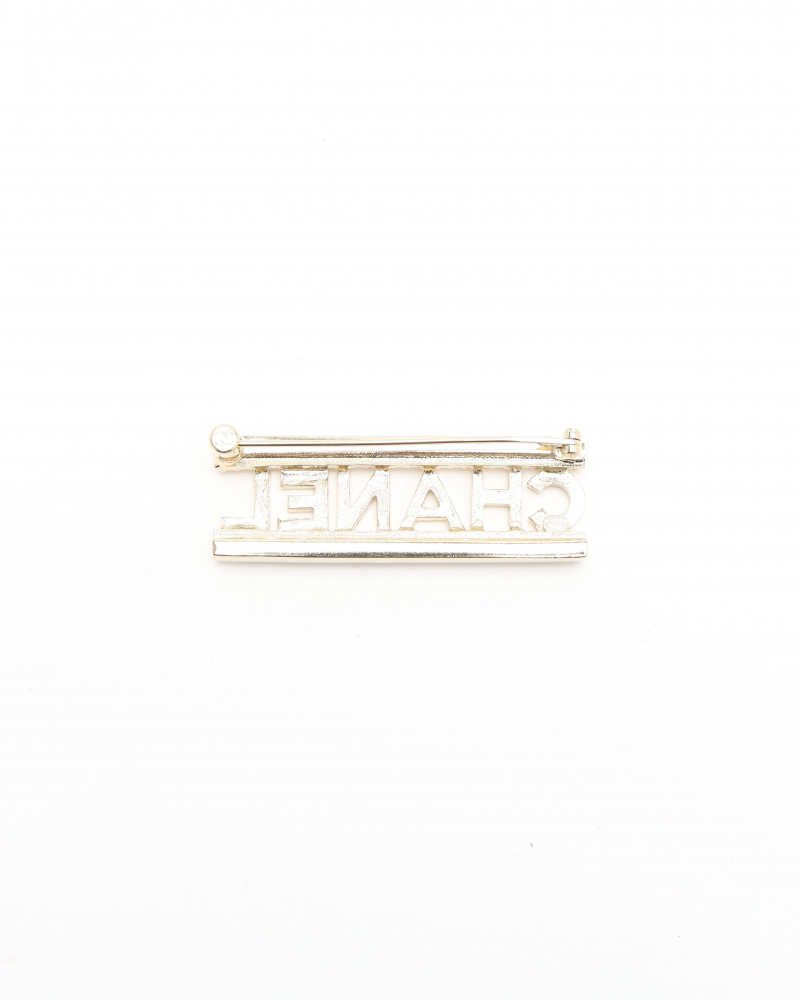 Chanel Rhinestone Brooch