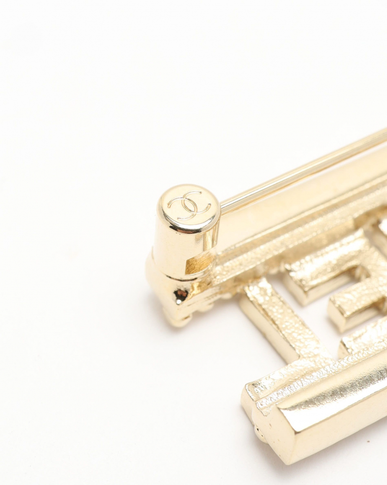 Chanel Rhinestone Brooch