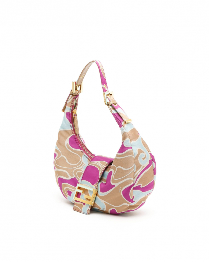 Fendi FF Croissant Bag
