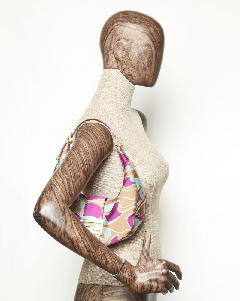 Fendi FF Croissant Bag