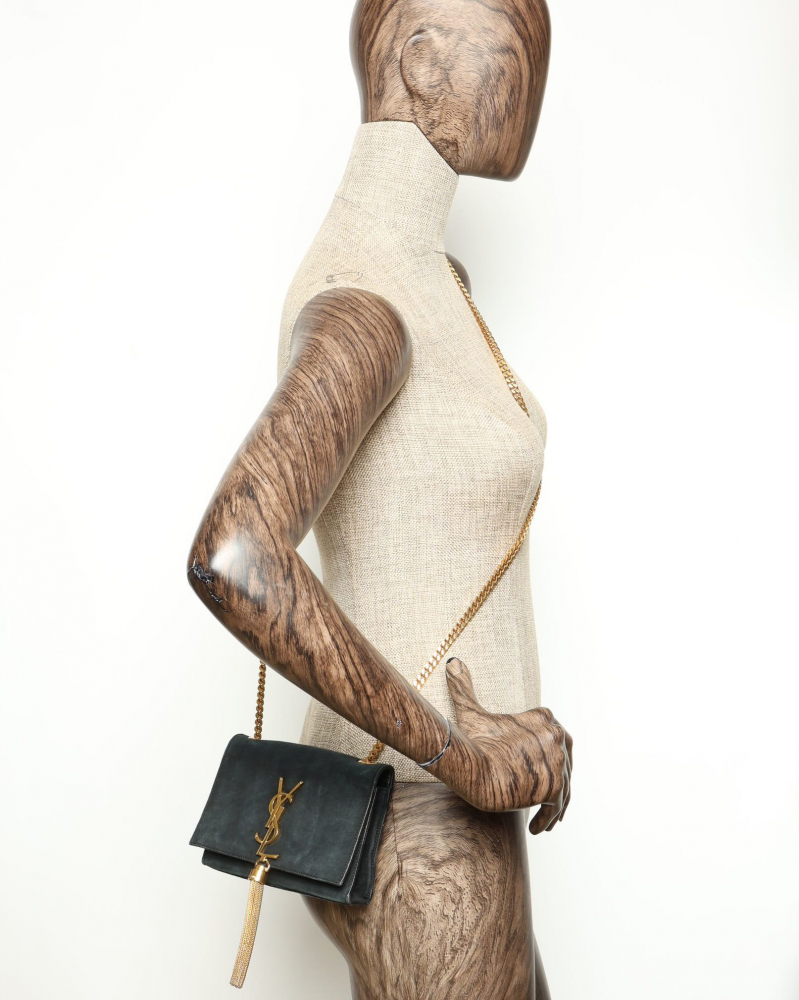 Saint Laurent Small Kate Tassel Bag