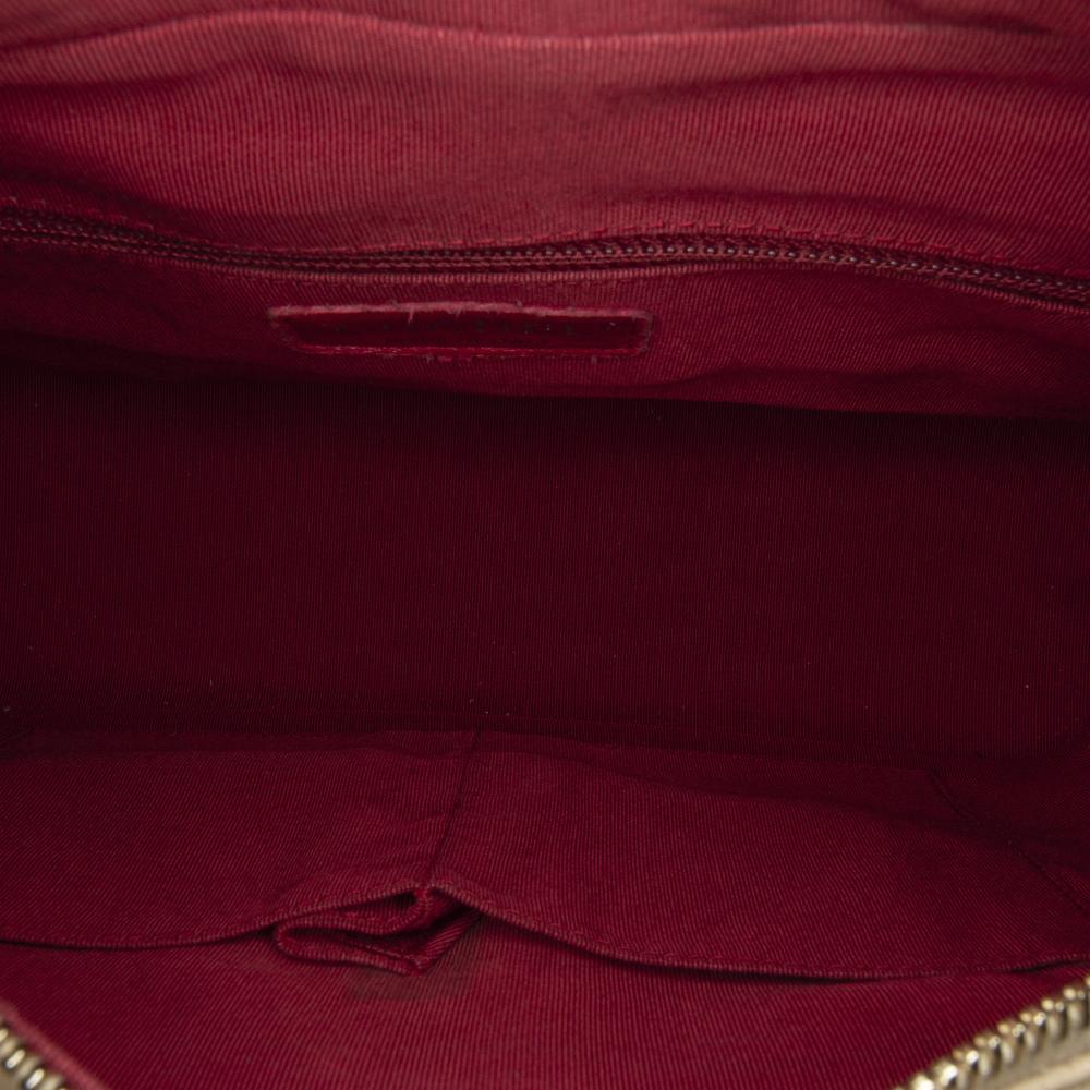 Chanel B Chanel Brown Beige Lambskin Leather Leather Medium Bicolor Lambskin Gabrielle Crossbody Italy