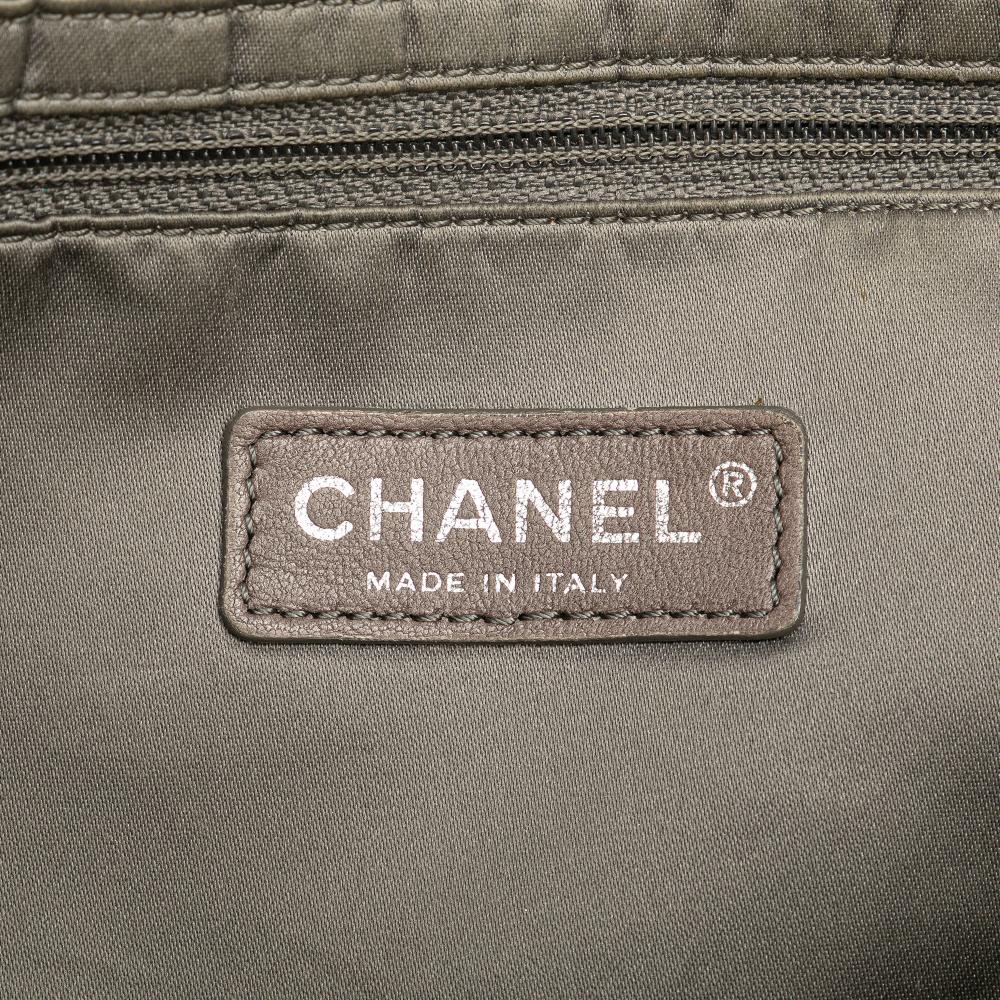 Chanel B Chanel Gold Light Gold Calf Leather Medium Perforated skin Reissue Drill Flap Italy