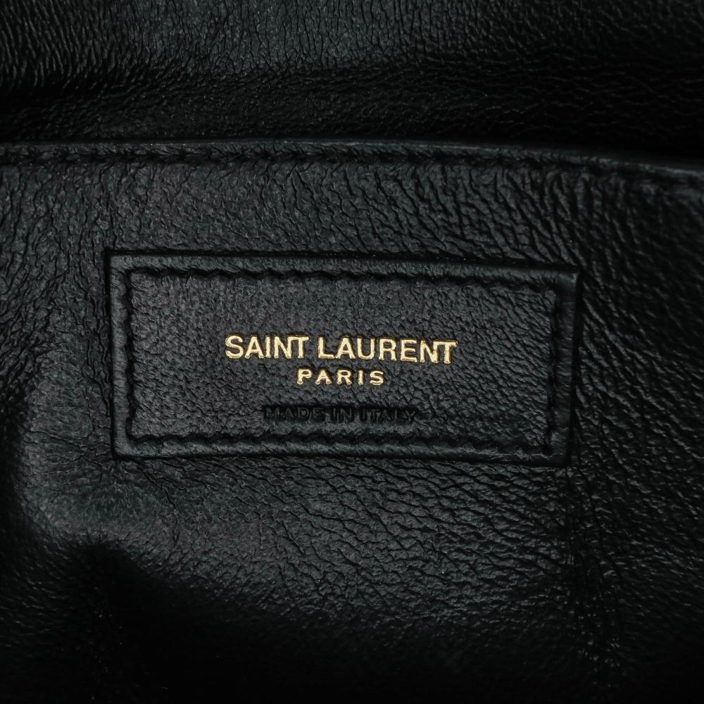 Saint Laurent B Saint Laurent Blue Denim Denim Fabric Medium Solferino Crossbody Italy