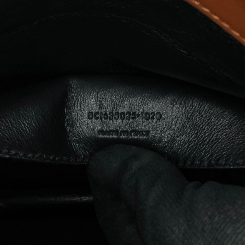 Saint Laurent B Saint Laurent Blue Denim Denim Fabric Medium Solferino Crossbody Italy