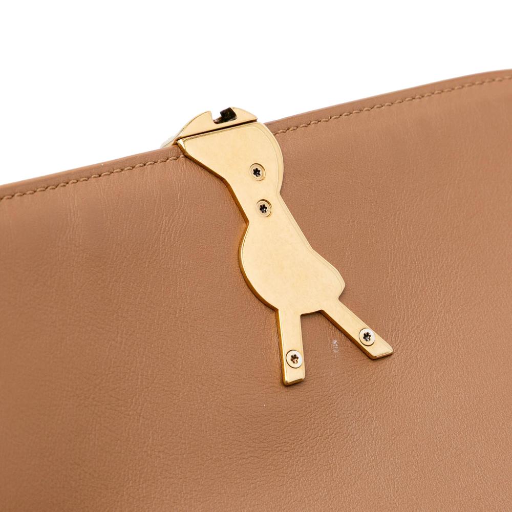 Saint Laurent B Saint Laurent Blue Denim Denim Fabric Medium Solferino Crossbody Italy