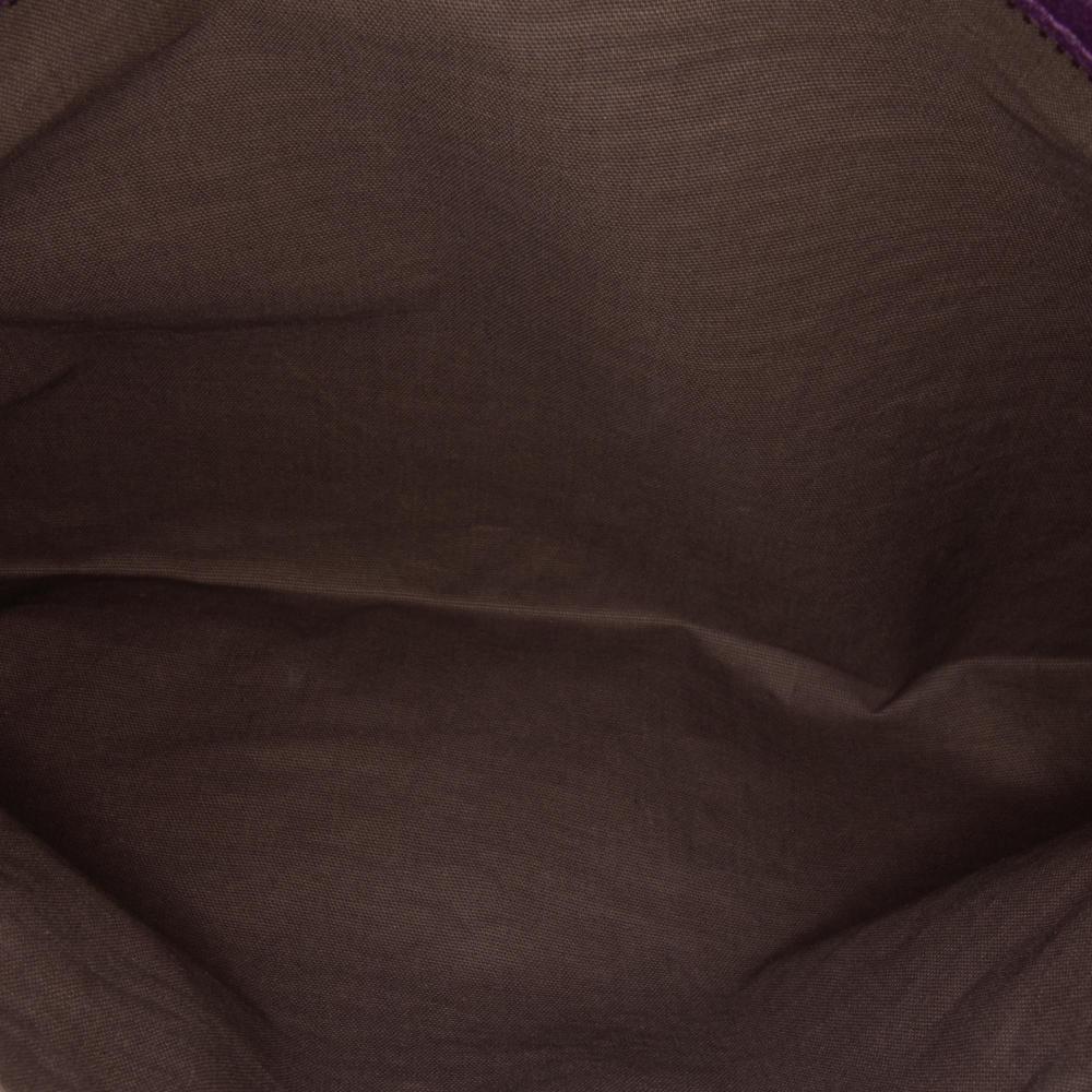 Bottega Veneta B Bottega Veneta Purple Violet Nappa Leather Leather Nappa Intrecciato Shoulder Bag Italy