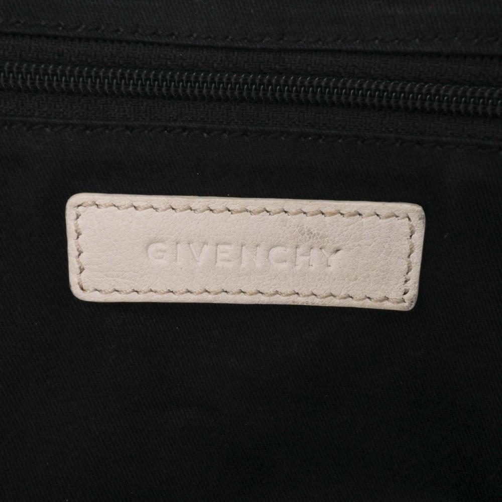 Givenchy B Givenchy White Calf Leather Large Antigona Satchel Italy