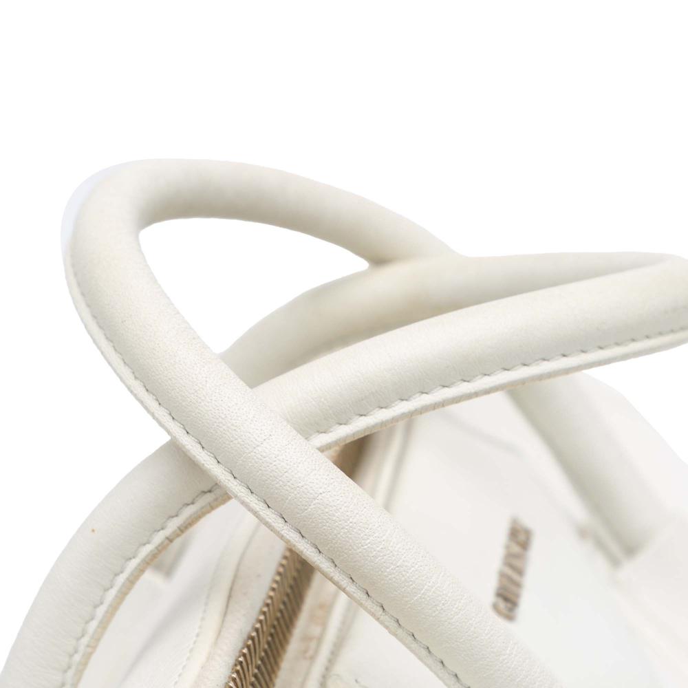 Givenchy B Givenchy White Calf Leather Large Antigona Satchel Italy